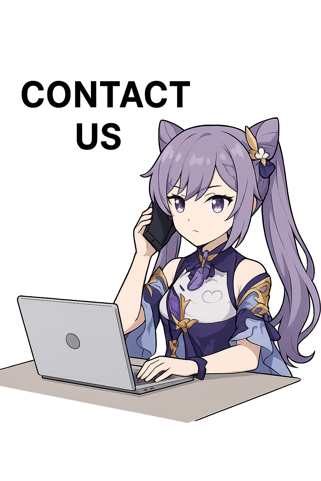 Gacha Character Contact